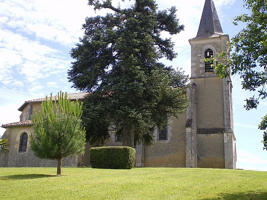 Village de Larroque-sur-l'Osse
