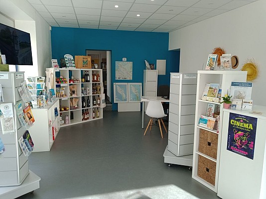 Bureau d'accueil touristique de Marennes