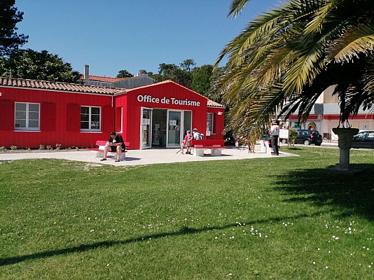 Bureau d'accueil touristique de Saint-Trojan-les-Bains