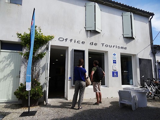 Bureau d'accueil de Loix - Extérieur_2