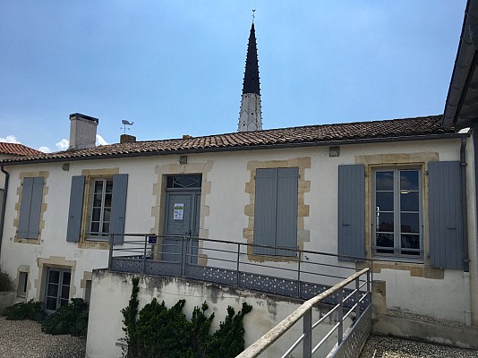 Partie arrière du bureau d'accueil d'Ars-en-Ré_4