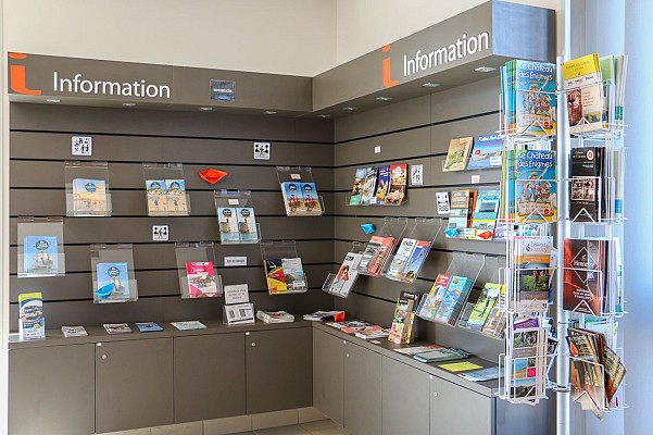 Office de Tourisme Rochefort Océan Bureau d'Information touristique de Port des Barques_2