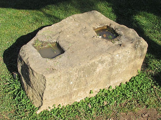 Moulin à huile et vestiges de pressoir