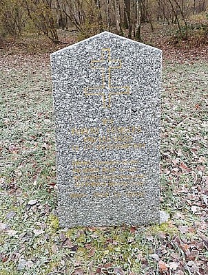 stèle des fusillés
