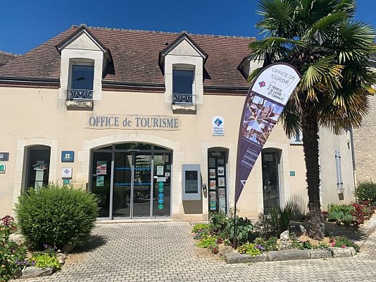 Briare - Office de Tourisme - bureau de Briare - façade