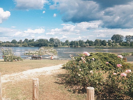 La Loire à Meung