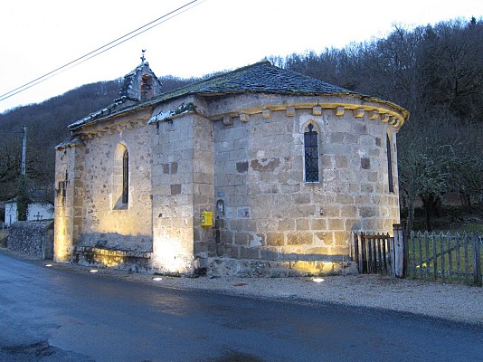 Eglise Saint-Ferréol dite “Chapelle Notre-Dame-de-Bon-Secours”