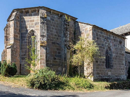 Église Saint-Victor et Sainte Madeleine de Chastel Marlhac