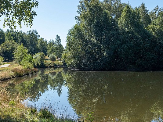 Lac de Saint-Pierre