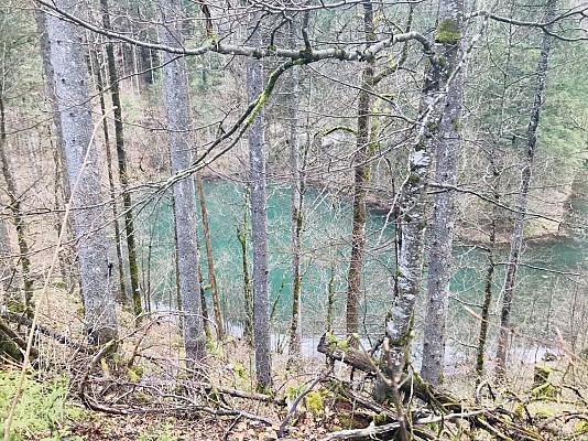 Le lac du Creux