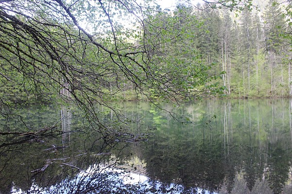 Le lac du Creux