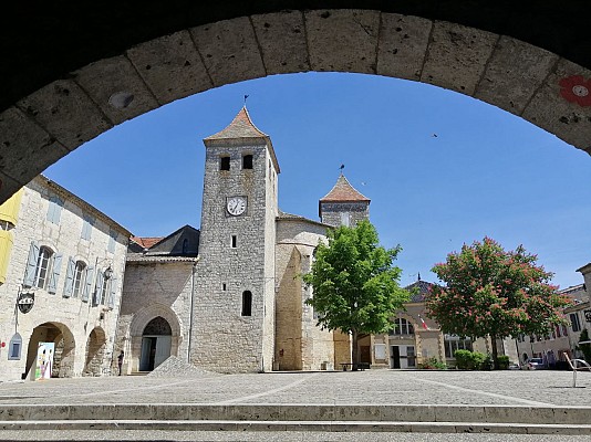 Lauzerte, Cité Médiévale