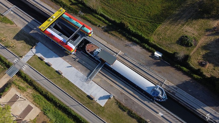 La Pente d'eau de Montech