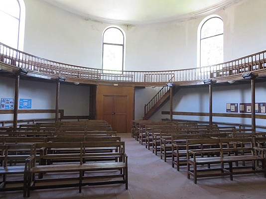 Temple protestant de Barry d'Islemade