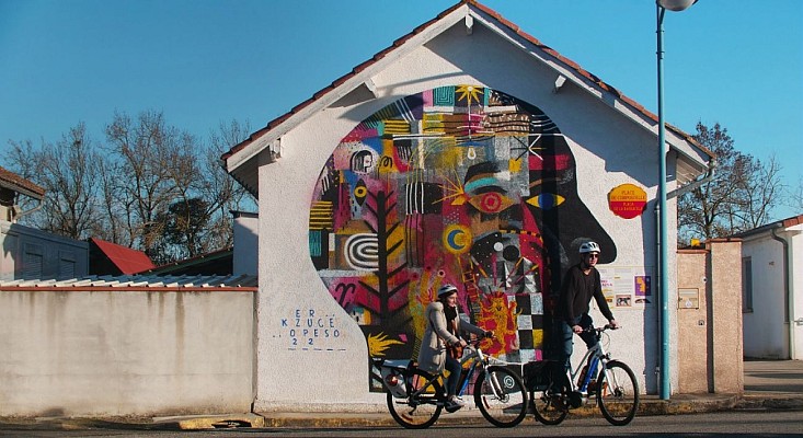 Fresque Murale : The Inside Mess de Pedro et Kazy-K