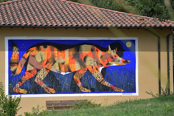Fresque Murale : The Hunt de Kazy-K
