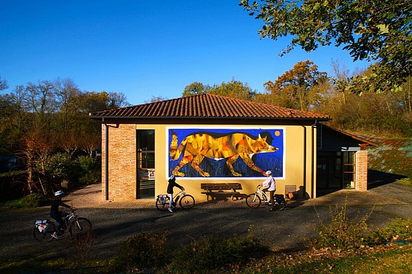 Fresque Murale : The Hunt de Kazy-K