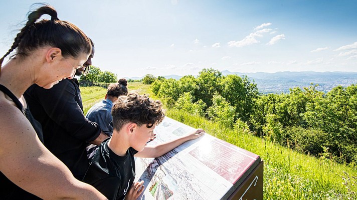 Le plateau de Gergovie, site historique