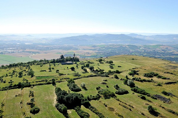 Le plateau de Gergovie, site historique