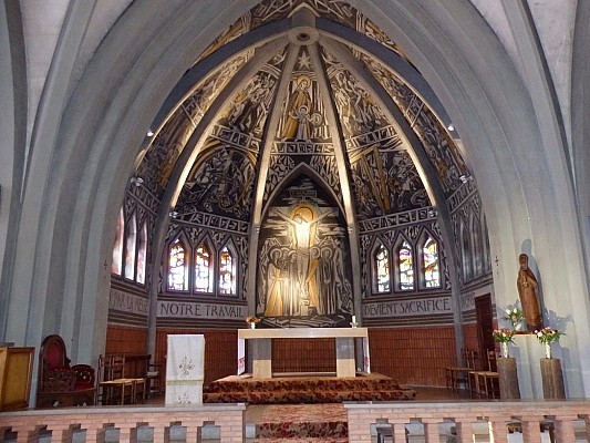 Eglise Notre-Dame des Mines