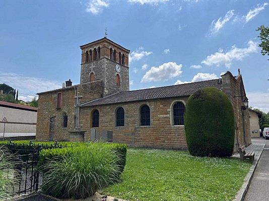 Fontaines sur saône - Une randonnée bucolique