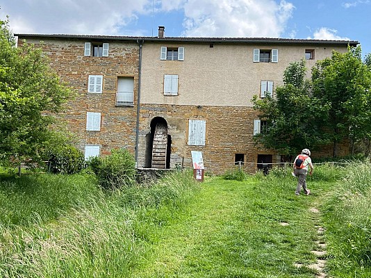 Fontaines sur saône - Une randonnée bucolique