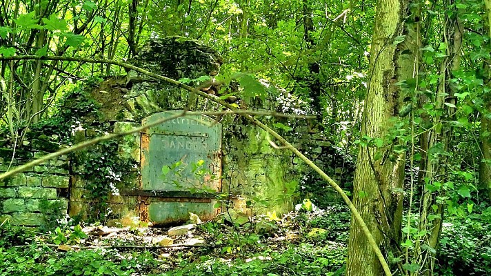 Cabane Bélier hydraulique