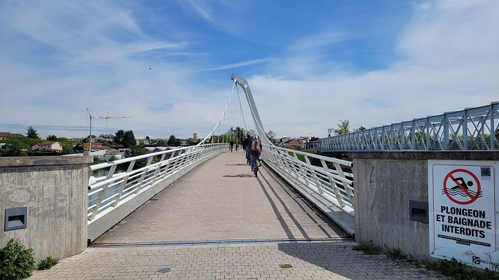 Passerelle Nelson Mandela
