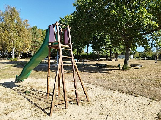 Saint Maurice et plan d'eau