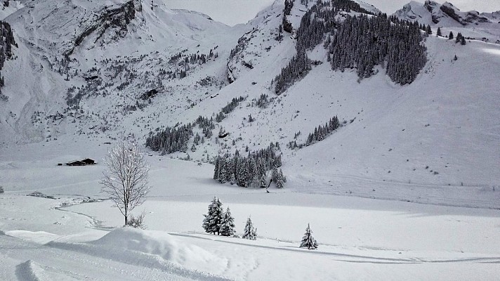 Lac des Confins