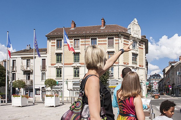 Un tour en ville à Oyonnax