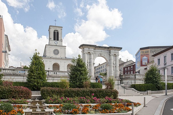 Un tour en ville à Oyonnax