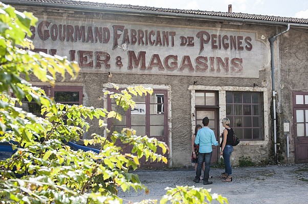 Un tour en ville à Oyonnax