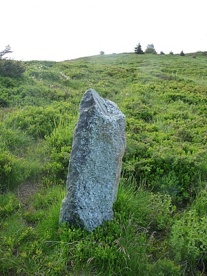 La borne romaine du Col du Jaillet et autres classées de Cordon