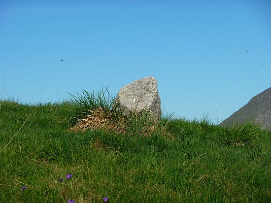La borne romaine du Col du Jaillet et autres classées de Cordon