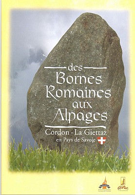 La borne romaine du Col du Jaillet et autres classées de Cordon