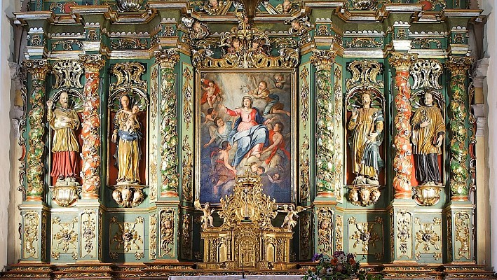 Église Baroque "Notre Dame de l'Assomption"