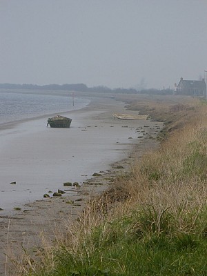 La Vieille Digue, Brévands