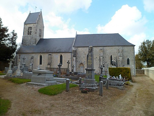 A l'entour de Sainte-Marie-du-Mont