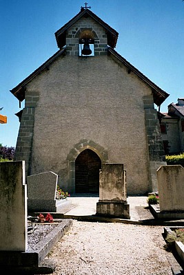 Boucle pédestre : les églises et les chapelles de Viry