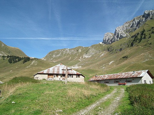 Alpage de Bise