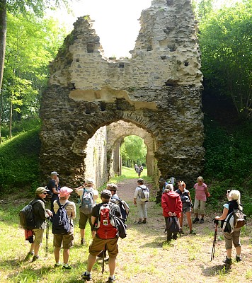 Groupe randonneurs
