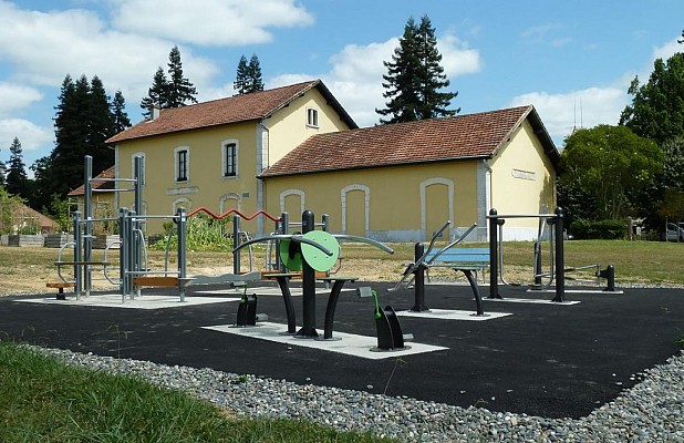 La gare de Puyoo