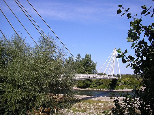 Pont sur le gave