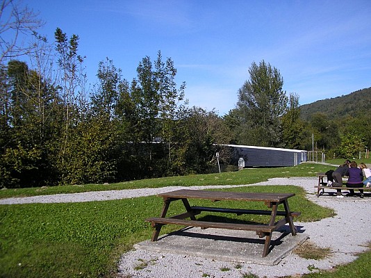Pont sur le gave