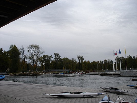Zone d'embarquement
