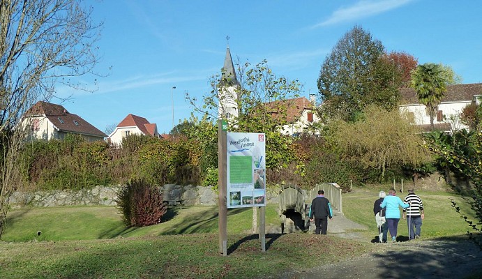 Vue sur le village