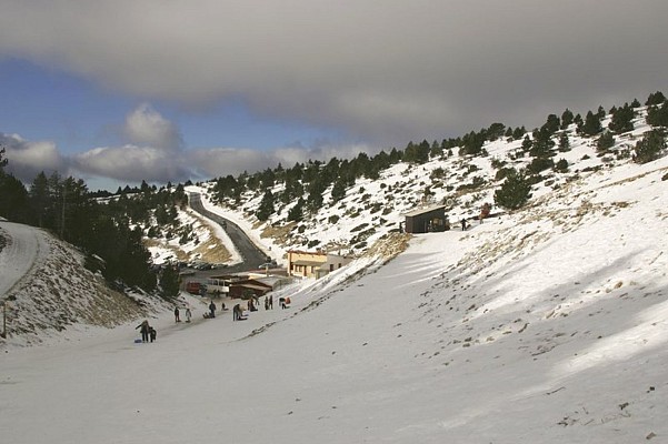 Station de ski chalet reynard