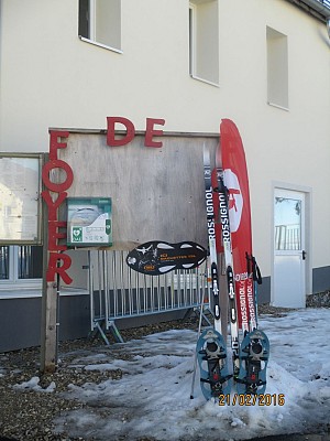 Circuit raquettes au Salève - Croisette - Grotte du Diable