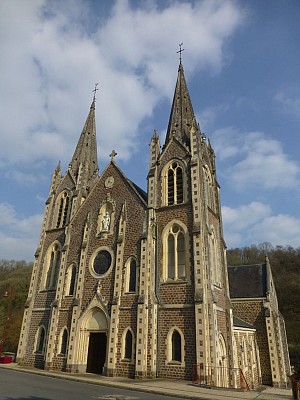 De la Chapelle-sur-Vire aux Roches de Ham